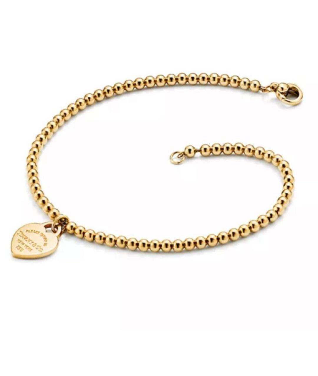 TIFFANY&CO Золотой браслет из желтого золота, фото 2