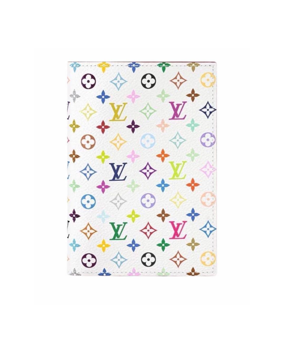 LOUIS VUITTON Белый кардхолдер, фото 1