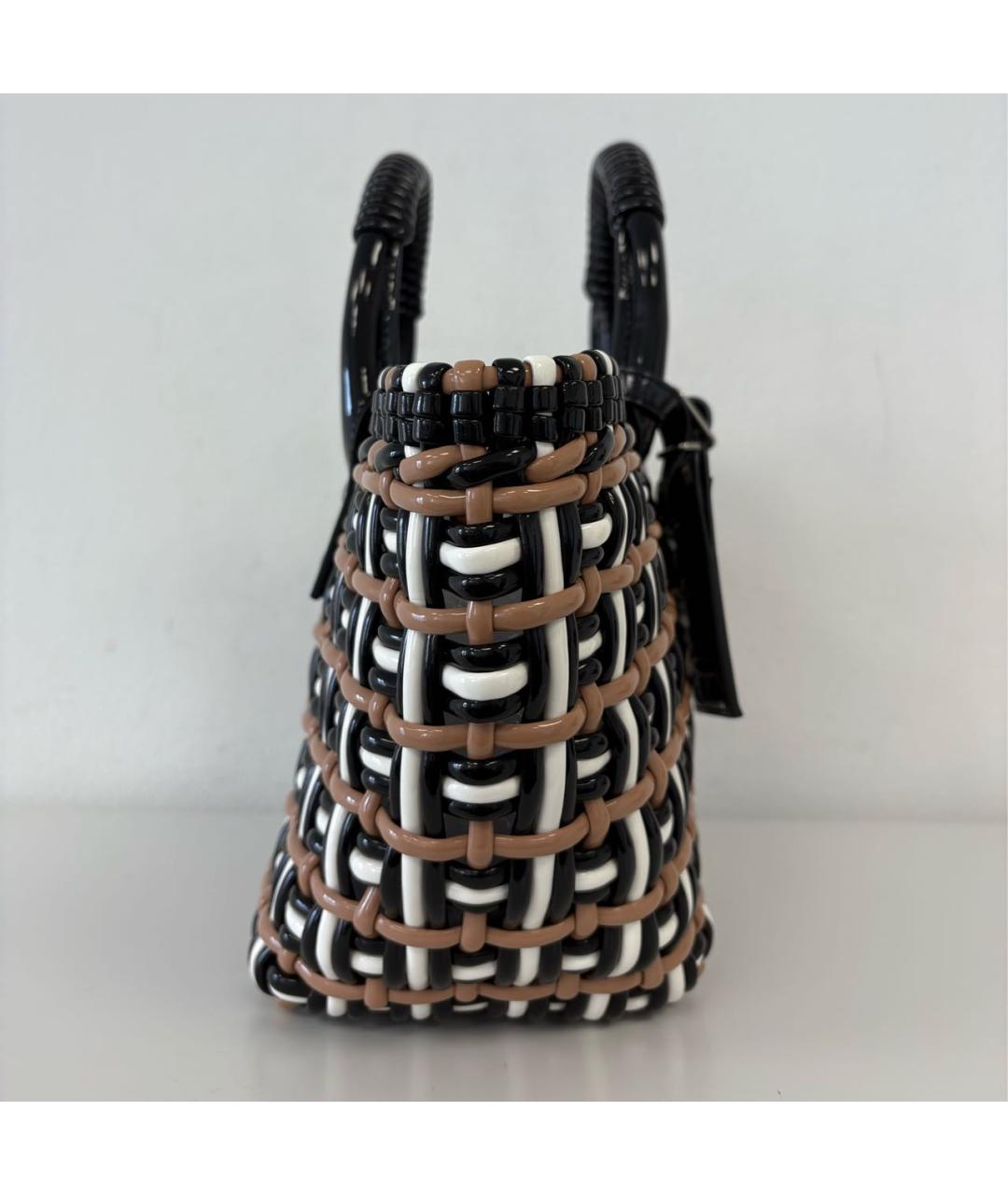 BALENCIAGA Коричневая сумка с короткими ручками, фото 4