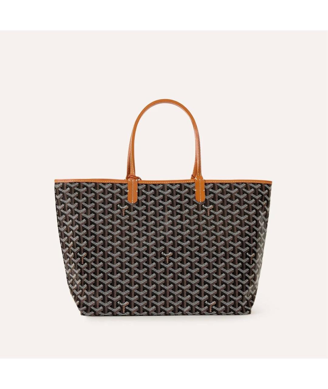 GOYARD Коричневая сумка тоут, фото 3