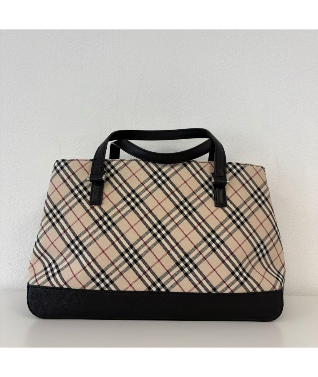 BURBERRY Бежевая сумка тоут, фото 3