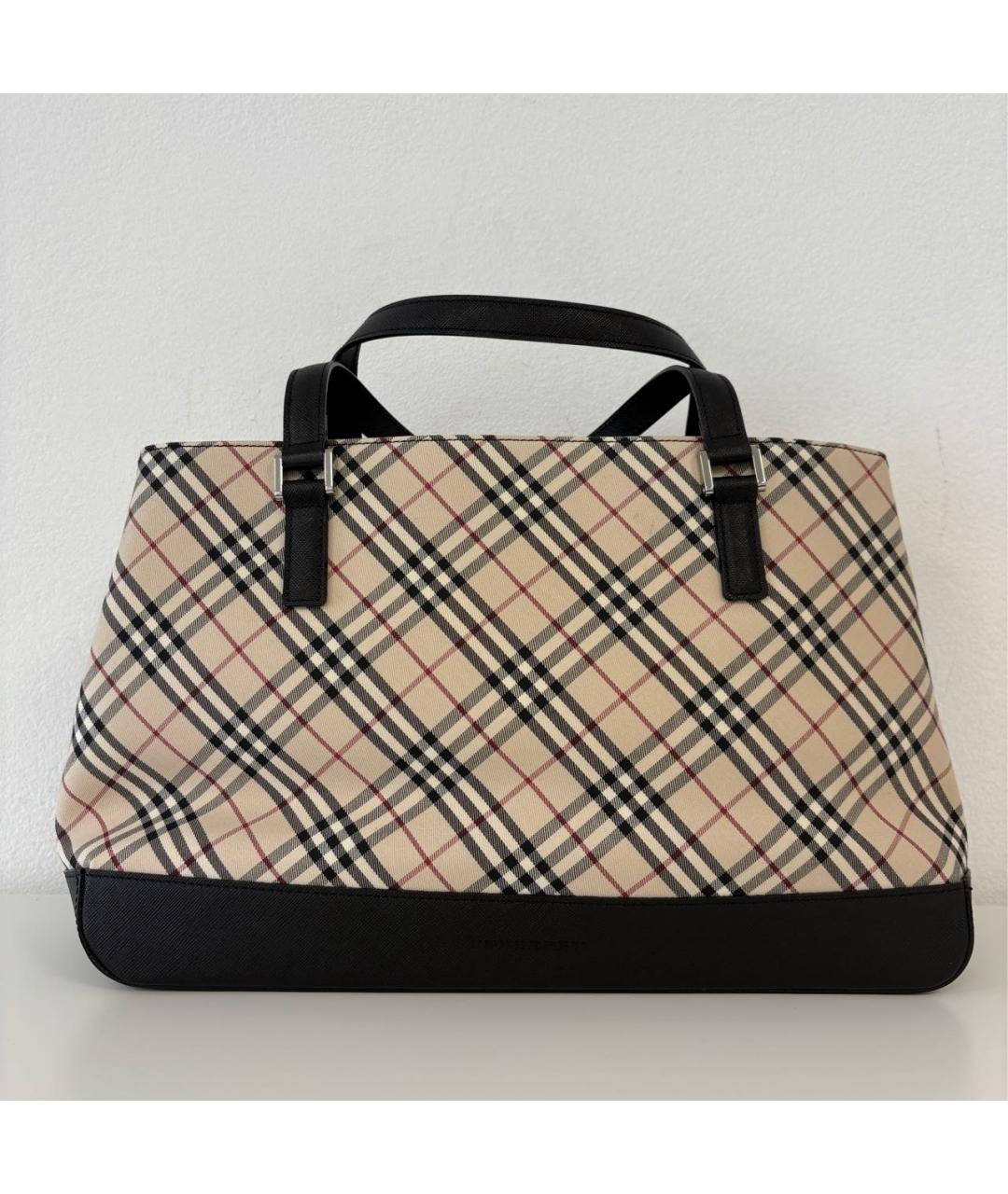 BURBERRY Бежевая сумка тоут, фото 7