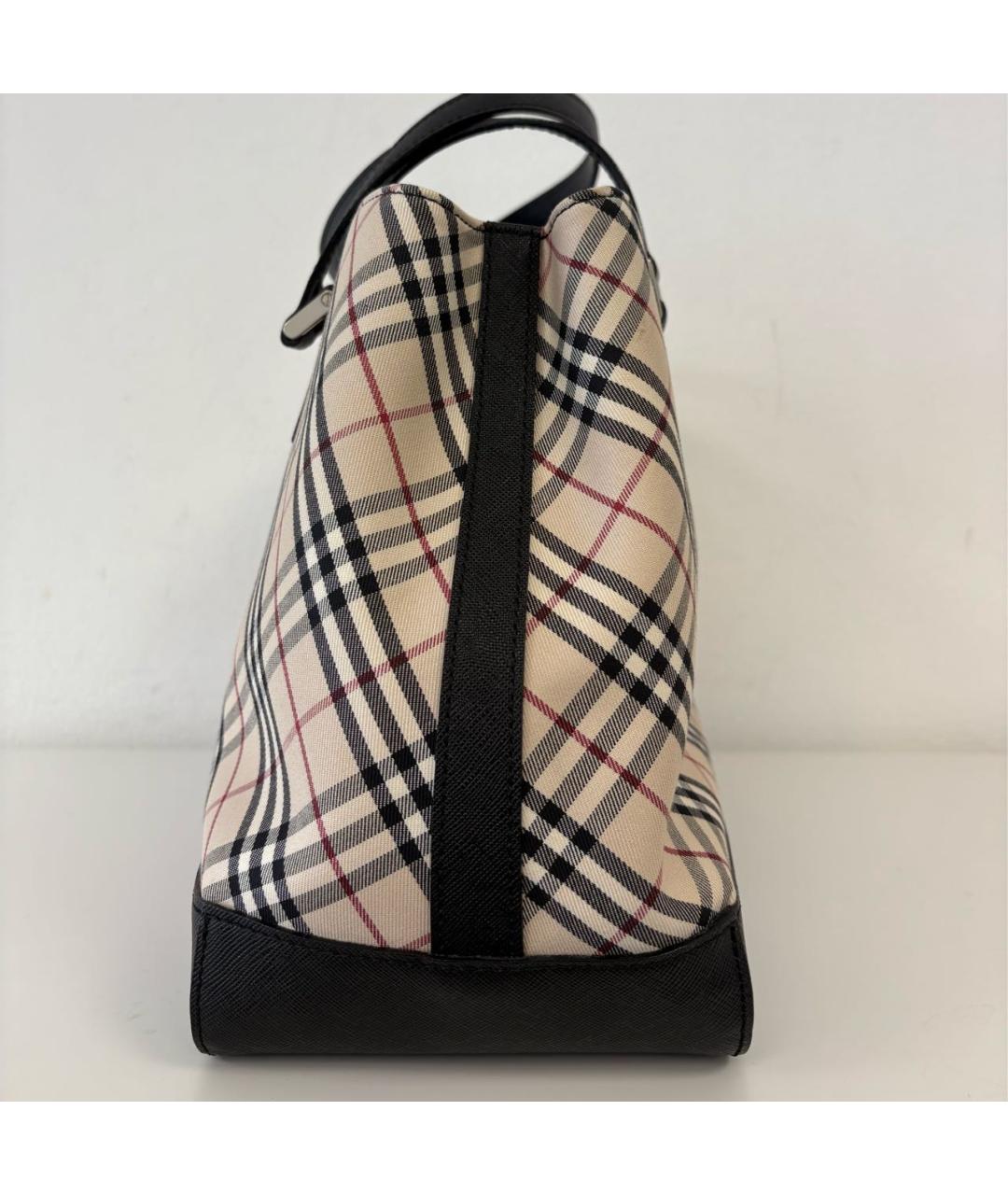 BURBERRY Бежевая сумка тоут, фото 6