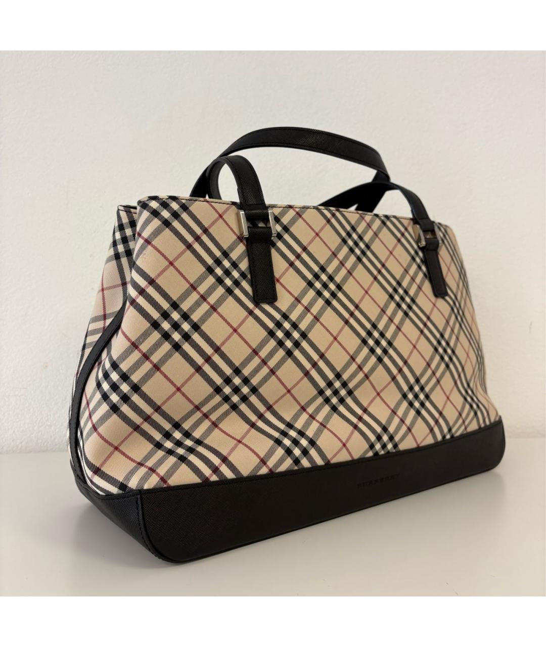 BURBERRY Бежевая сумка тоут, фото 2