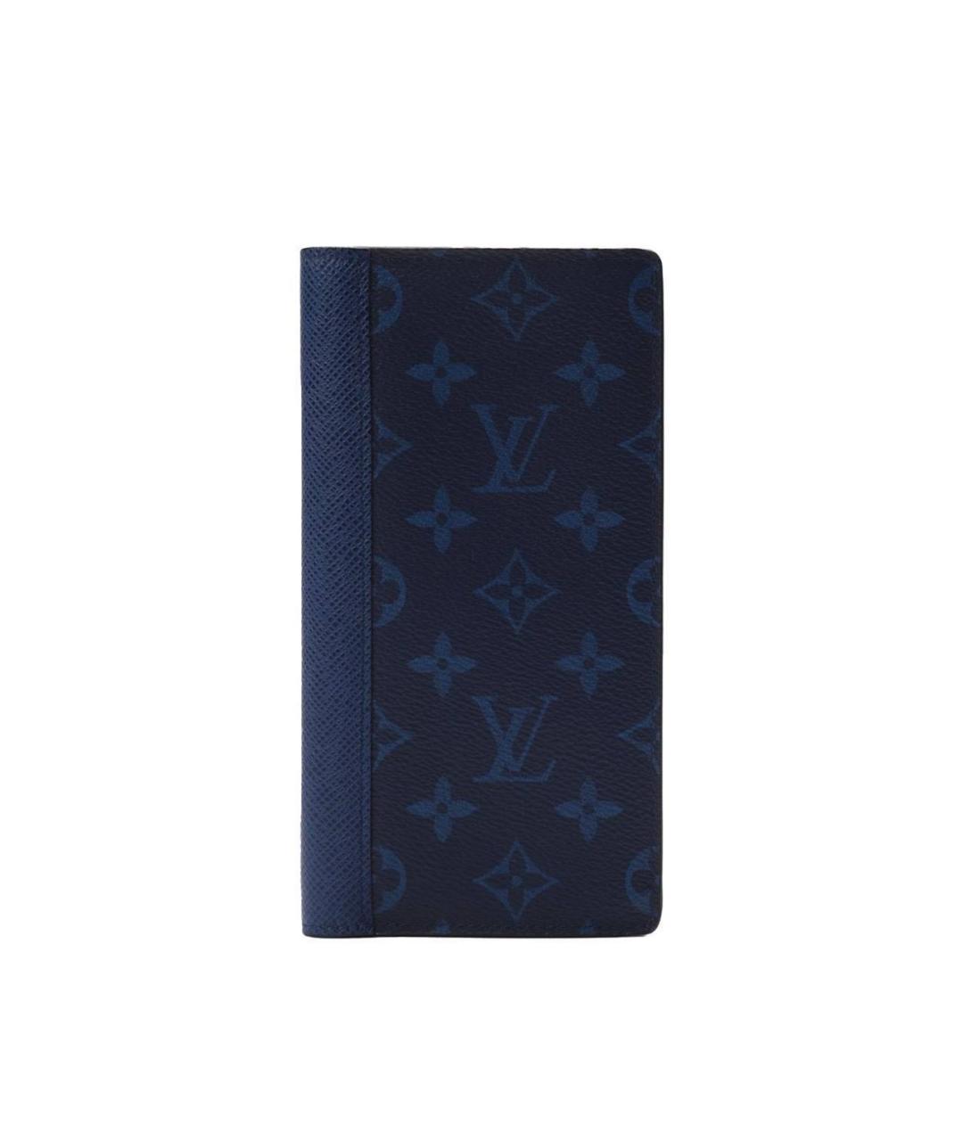 LOUIS VUITTON Темно-синий кошелек, фото 3
