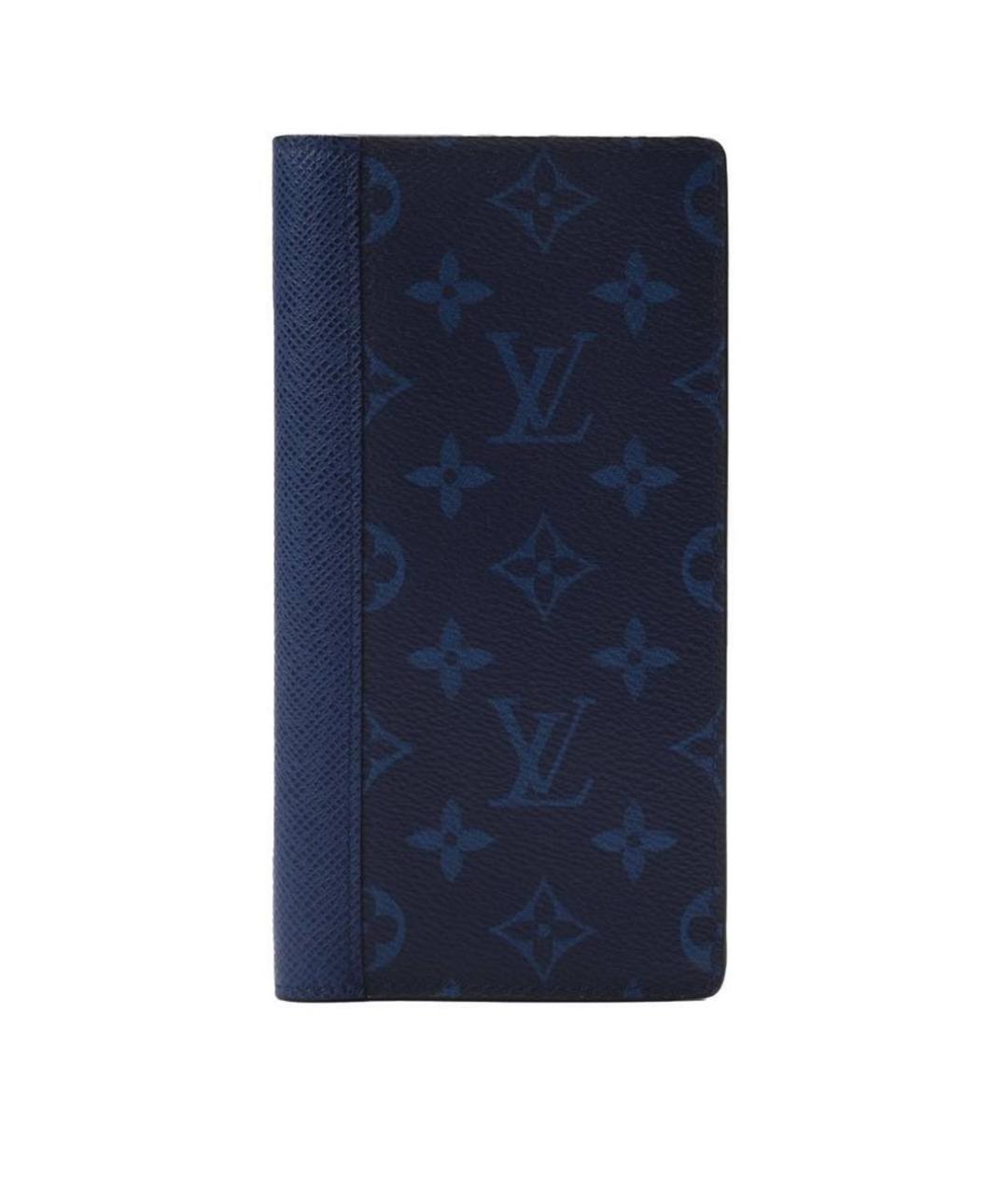 LOUIS VUITTON Темно-синий кошелек, фото 1