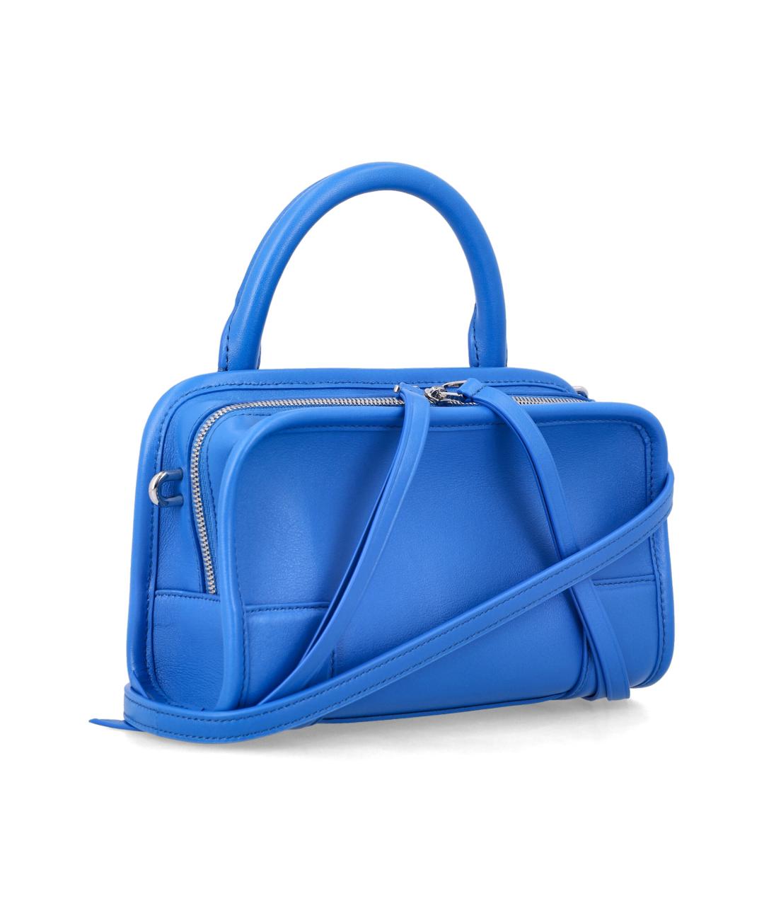 LOEWE Синяя кожаная сумка тоут, фото 2