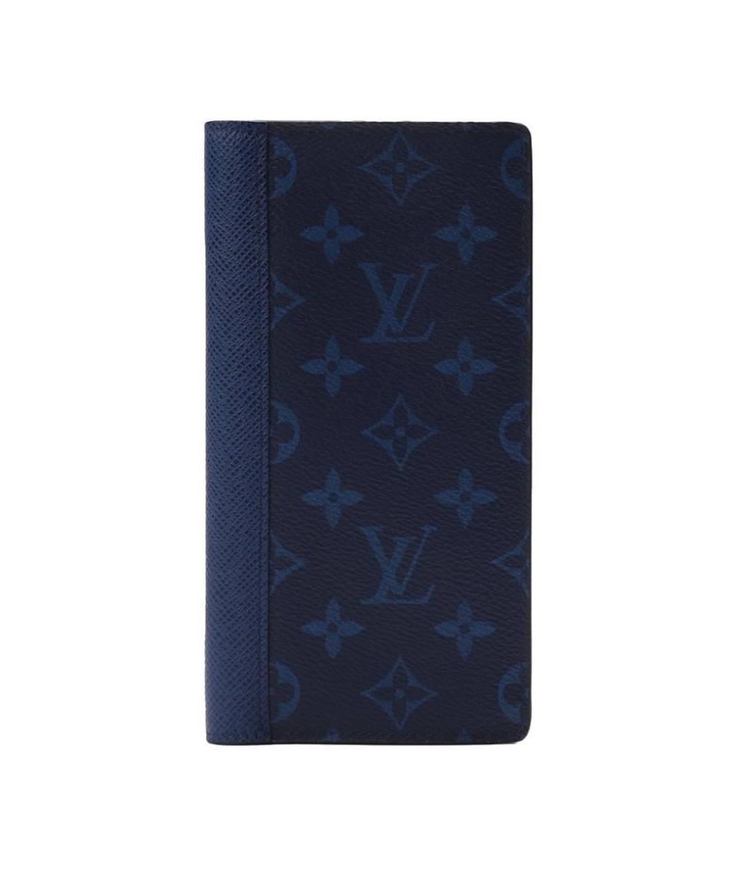 LOUIS VUITTON Темно-синий кошелек, фото 1