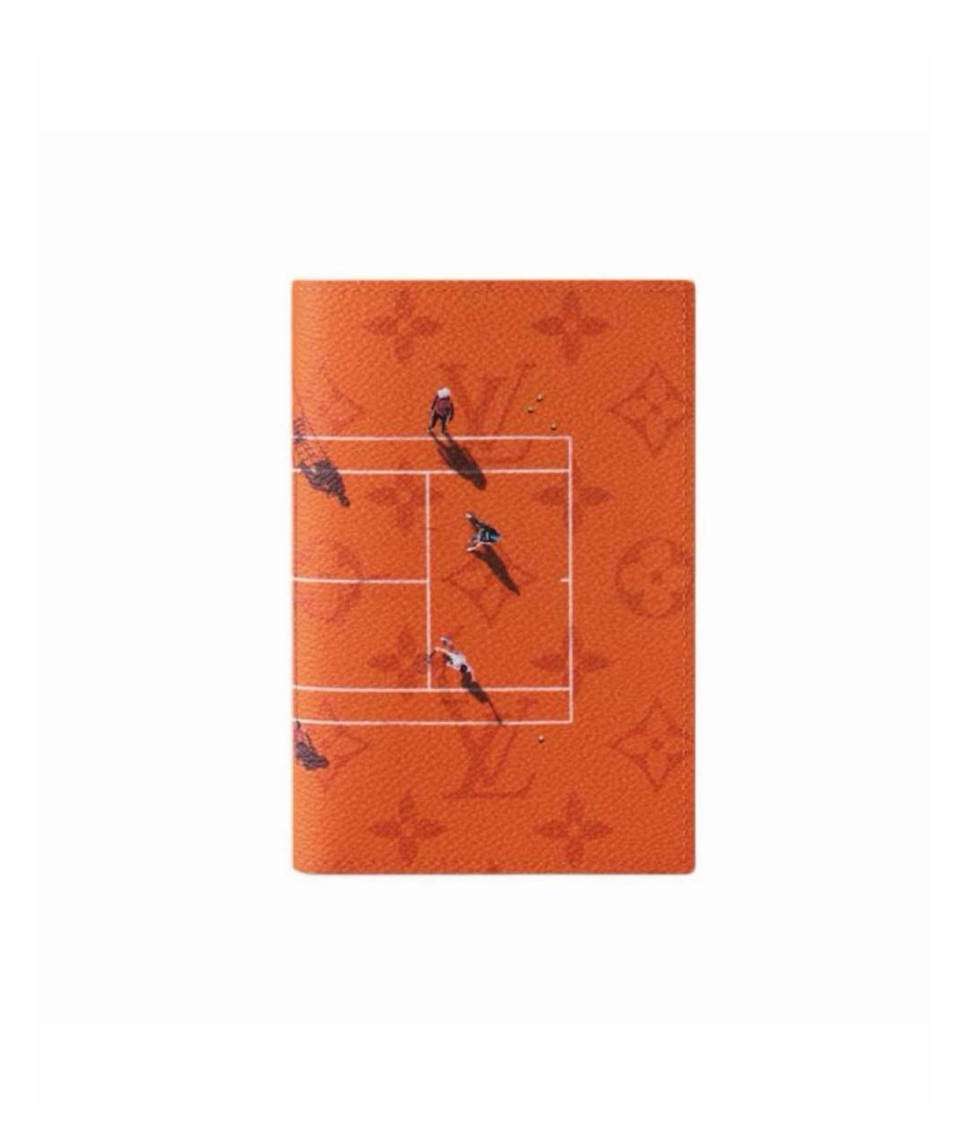 LOUIS VUITTON Оранжевый кардхолдер, фото 3