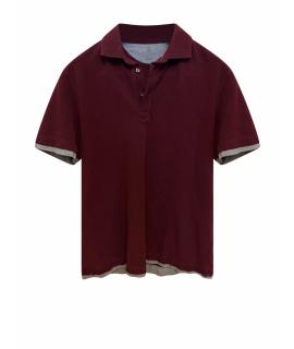 BRUNELLO CUCINELLI Поло с коротким рукавом