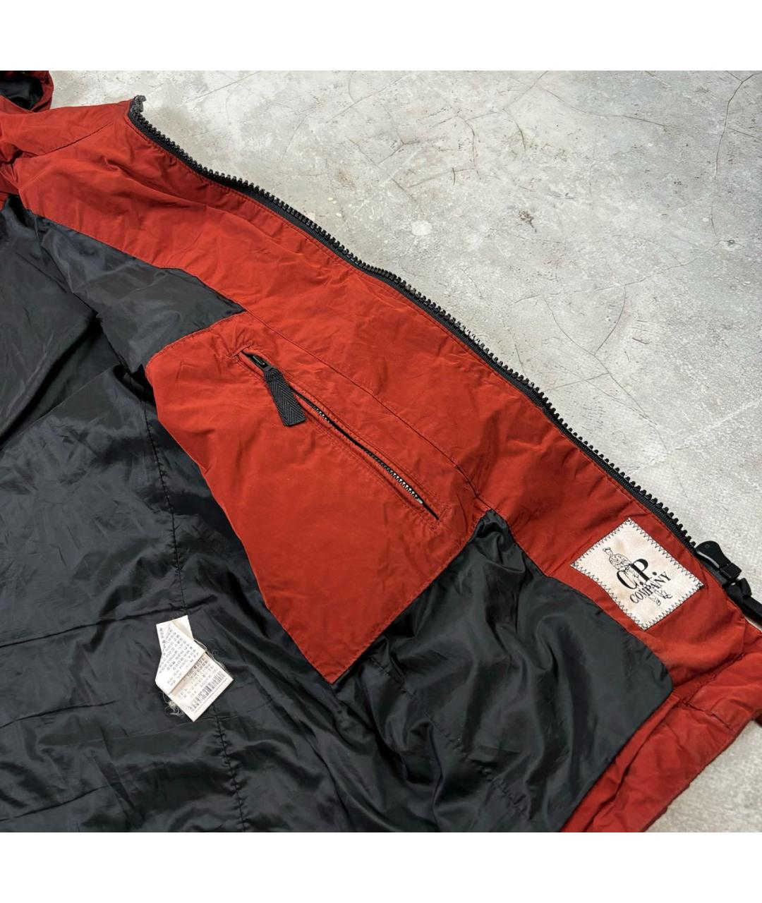 CP COMPANY Бордовая куртка, фото 6