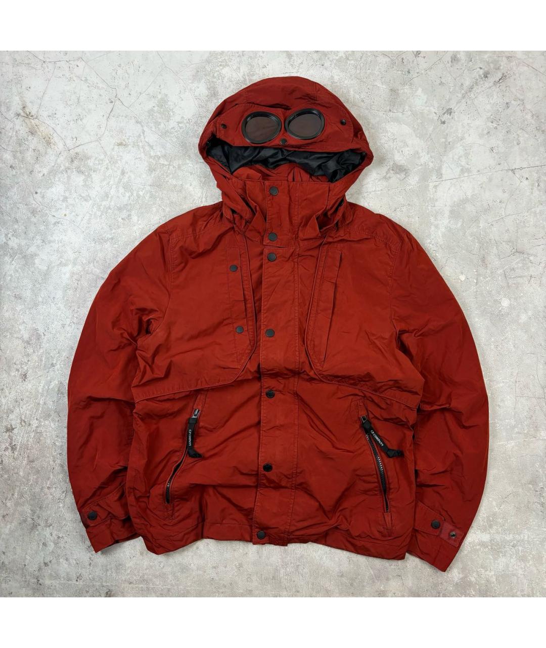 CP COMPANY Бордовая куртка, фото 7