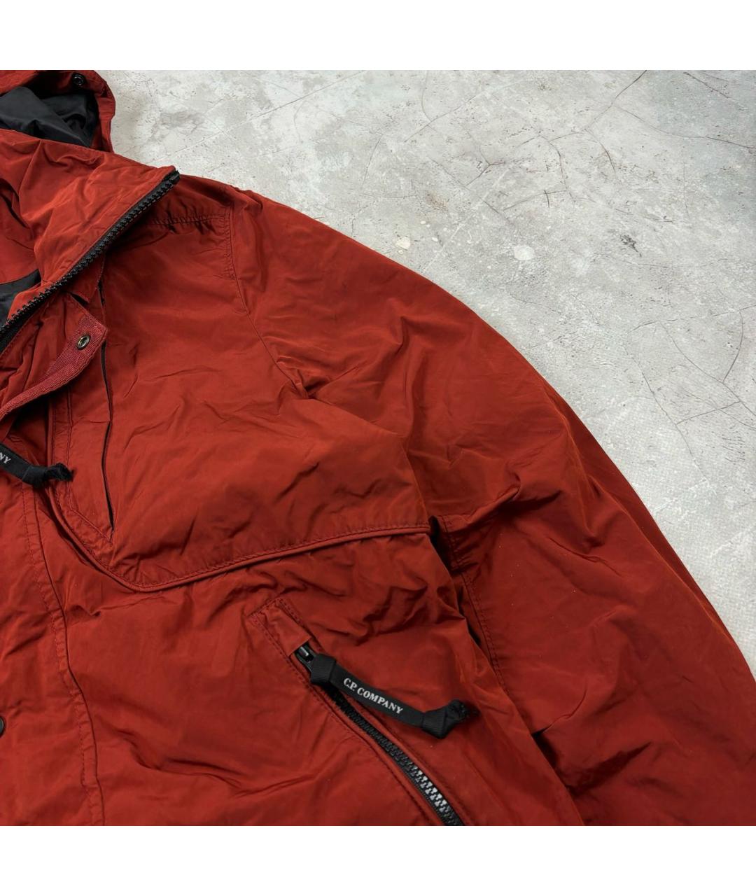 CP COMPANY Бордовая куртка, фото 4