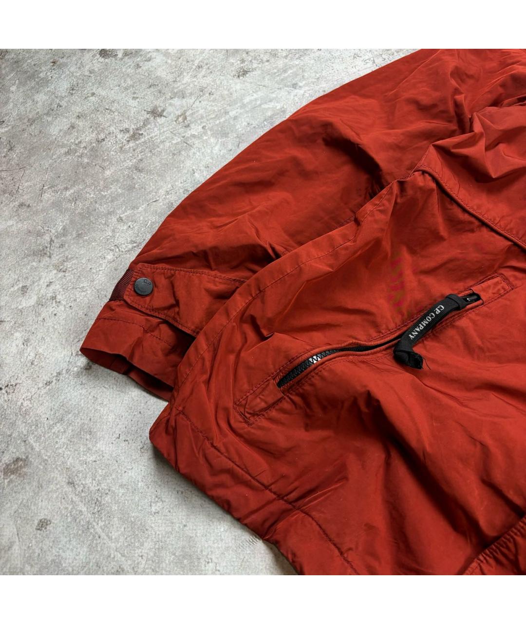 CP COMPANY Бордовая куртка, фото 5