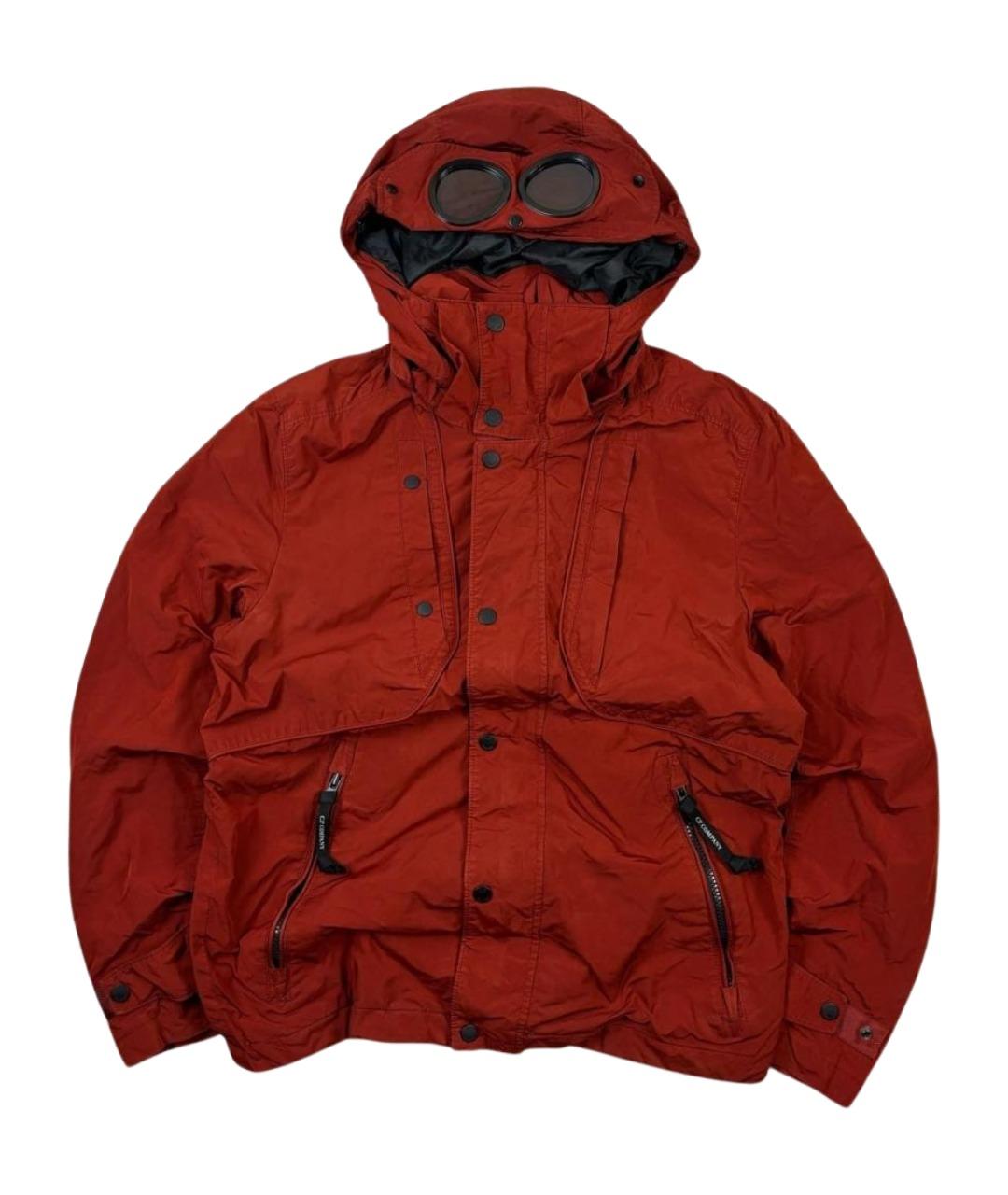 CP COMPANY Бордовая куртка, фото 1