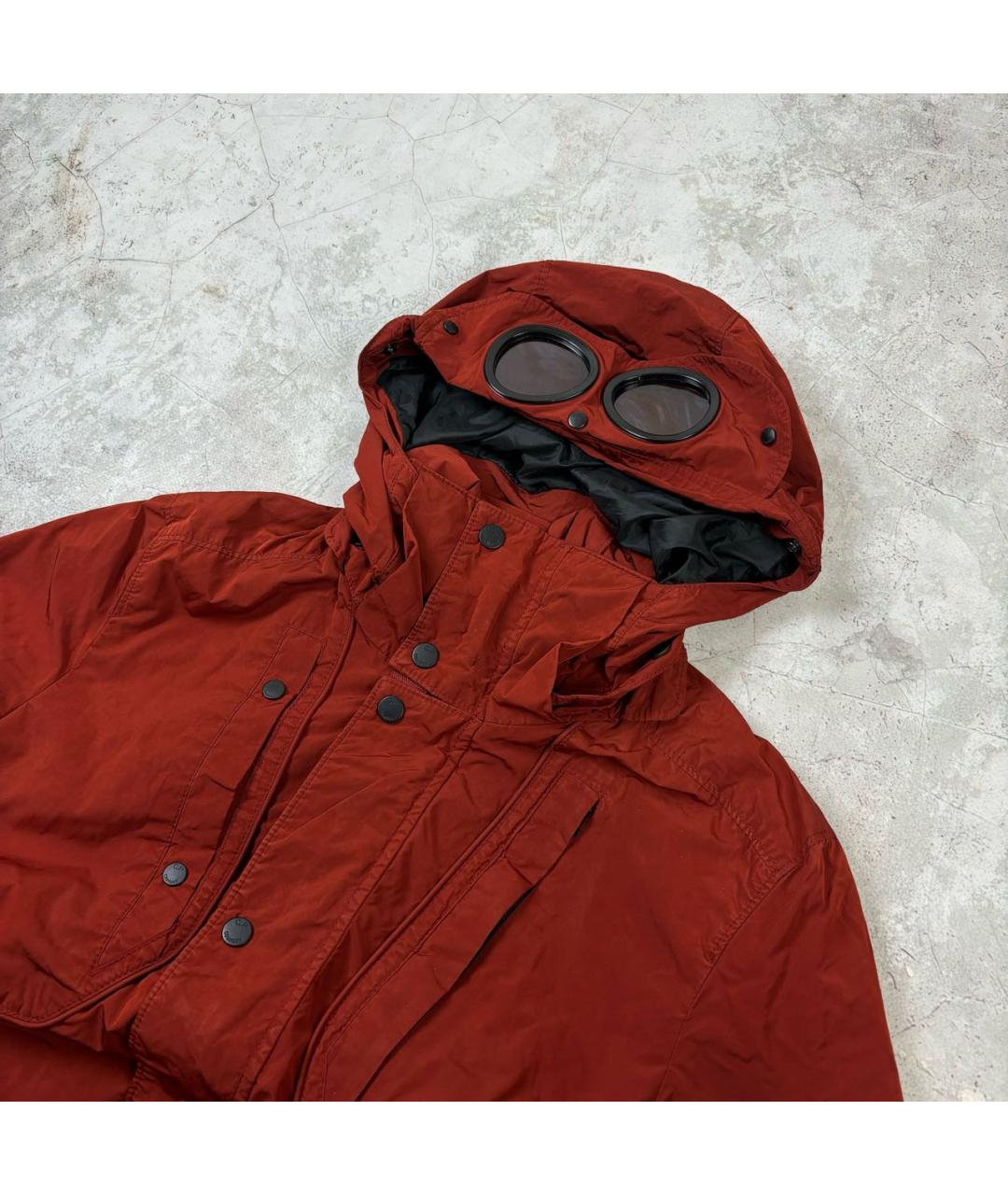 CP COMPANY Бордовая куртка, фото 2