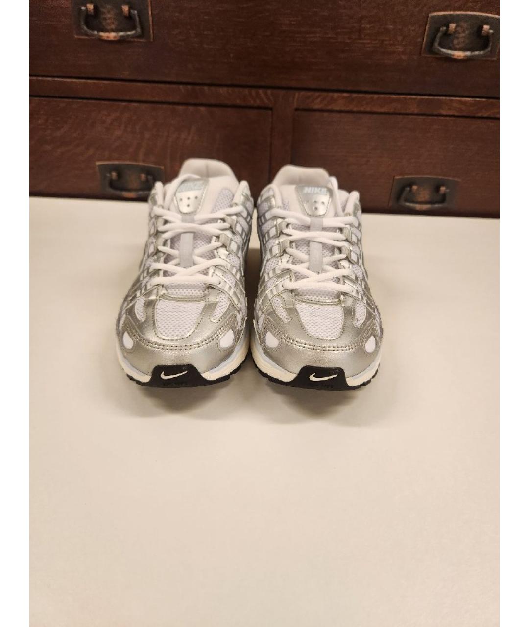 NIKE Серые текстильные кроссовки, фото 2