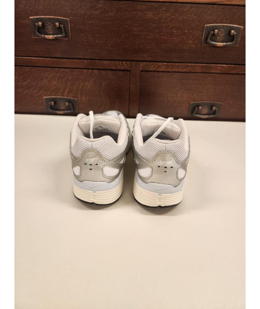 NIKE Серые текстильные кроссовки, фото 4