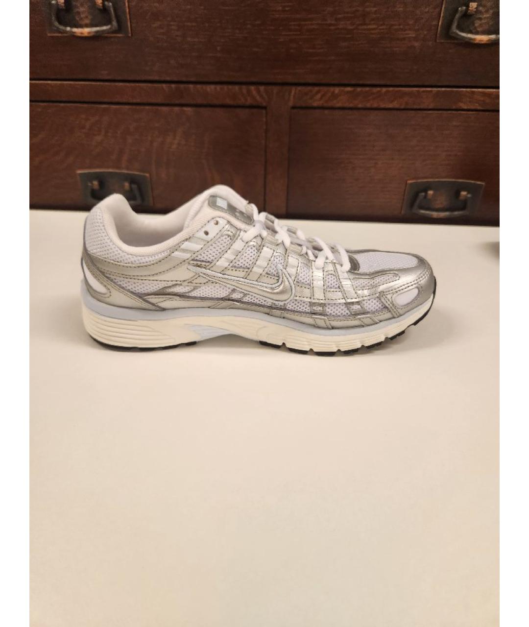 NIKE Серые текстильные кроссовки, фото 8