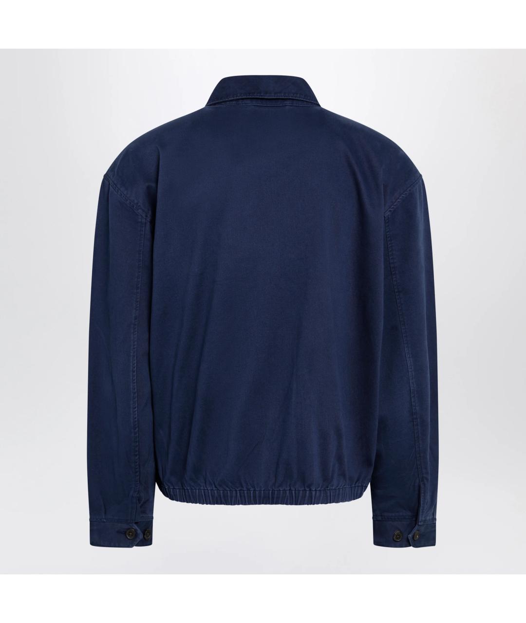 POLO RALPH LAUREN Синяя хлопковая куртка, фото 2