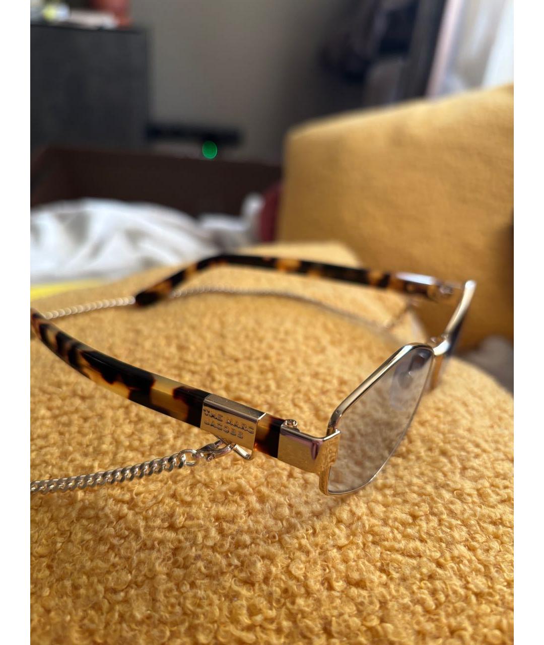 MARC JACOBS Голубые солнцезащитные очки, фото 2