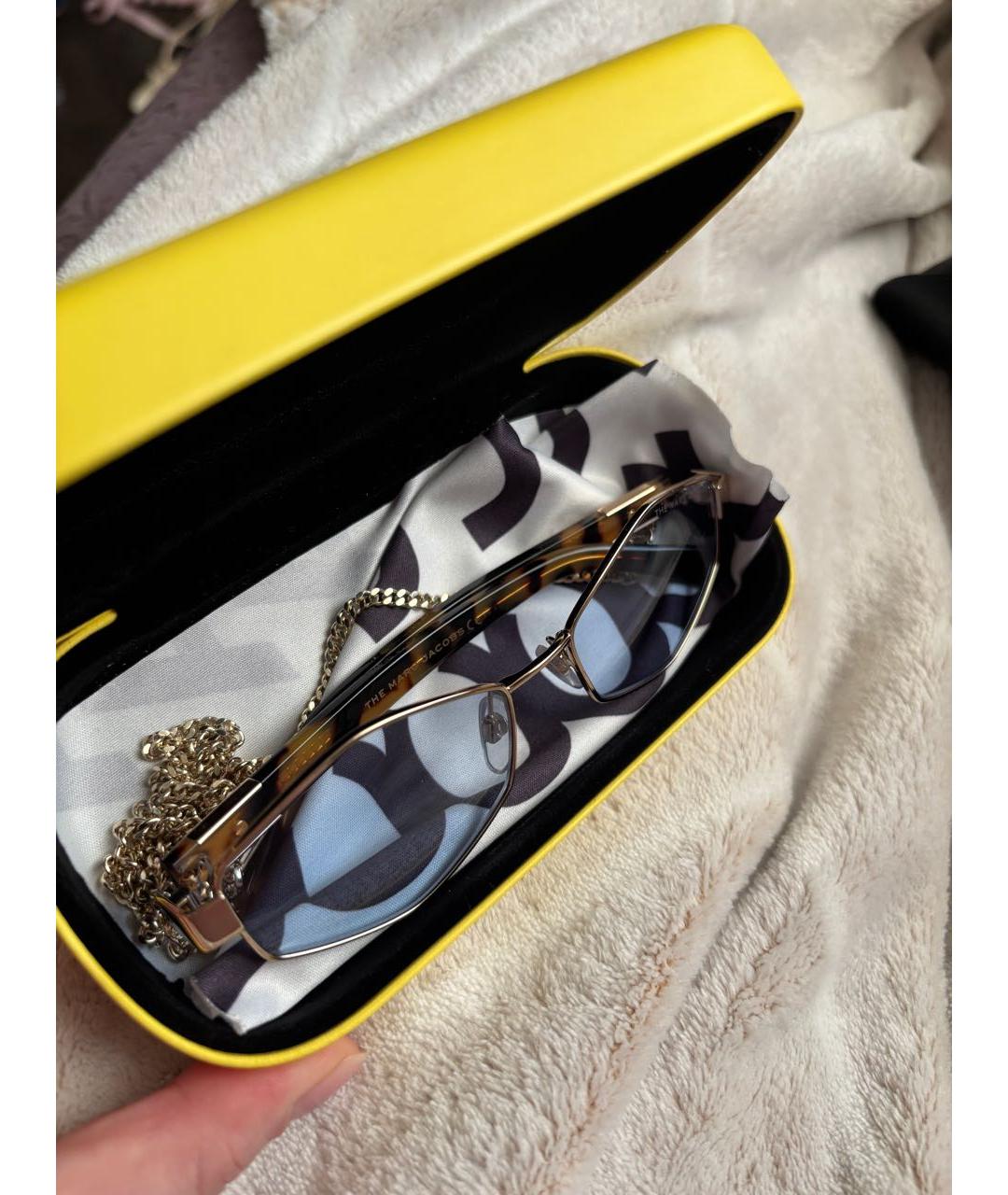MARC JACOBS Голубые солнцезащитные очки, фото 4