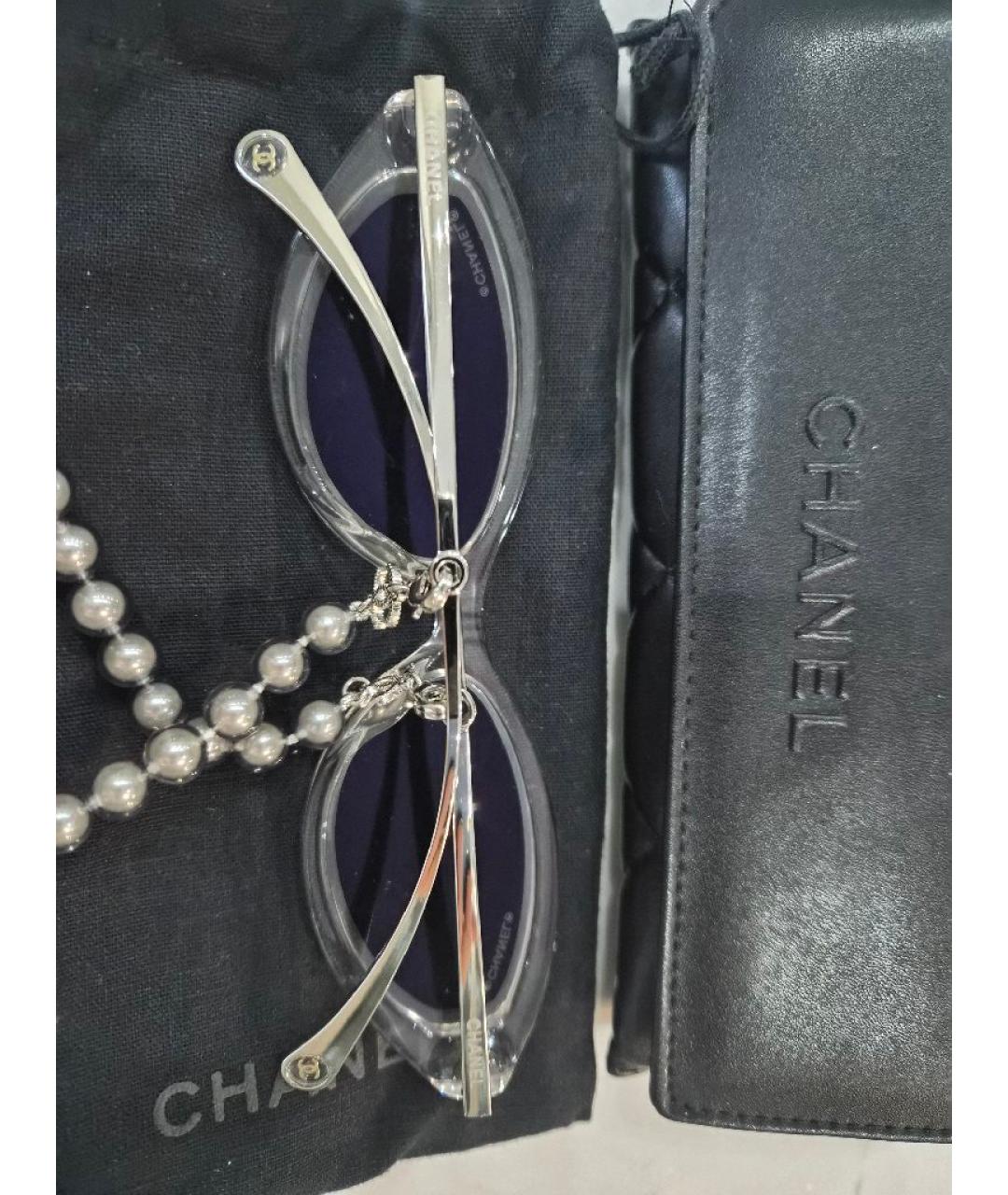 CHANEL Солнцезащитные очки, фото 3