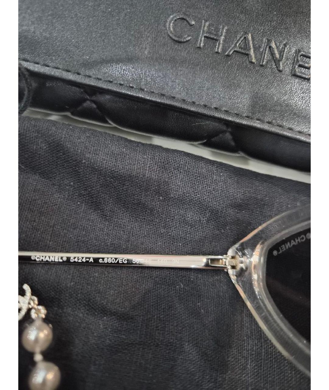 CHANEL Солнцезащитные очки, фото 4