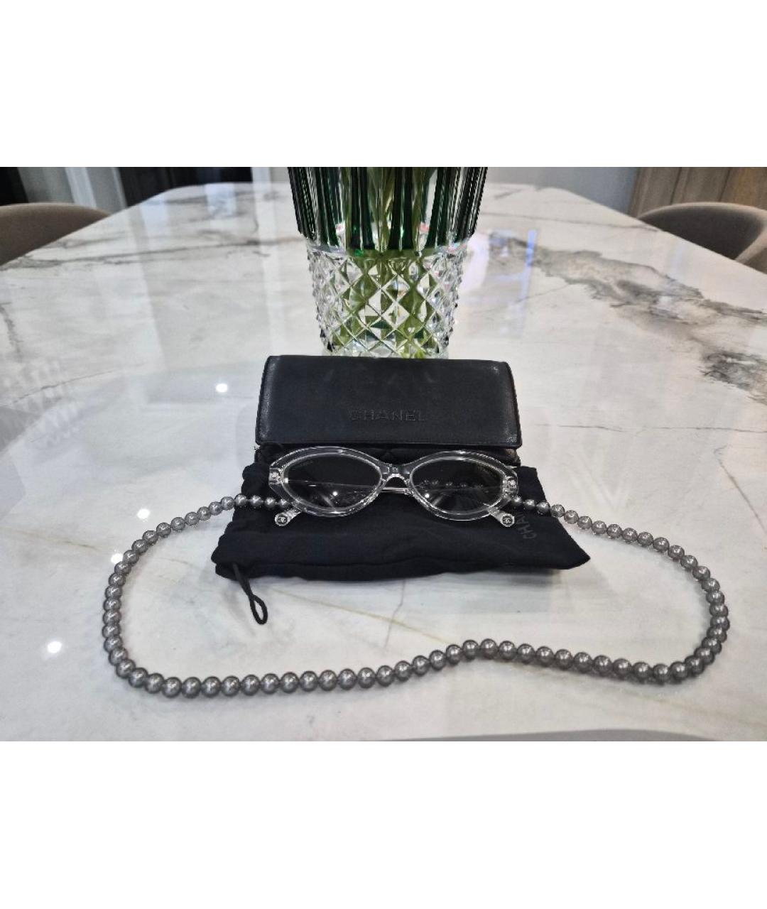 CHANEL Солнцезащитные очки, фото 5
