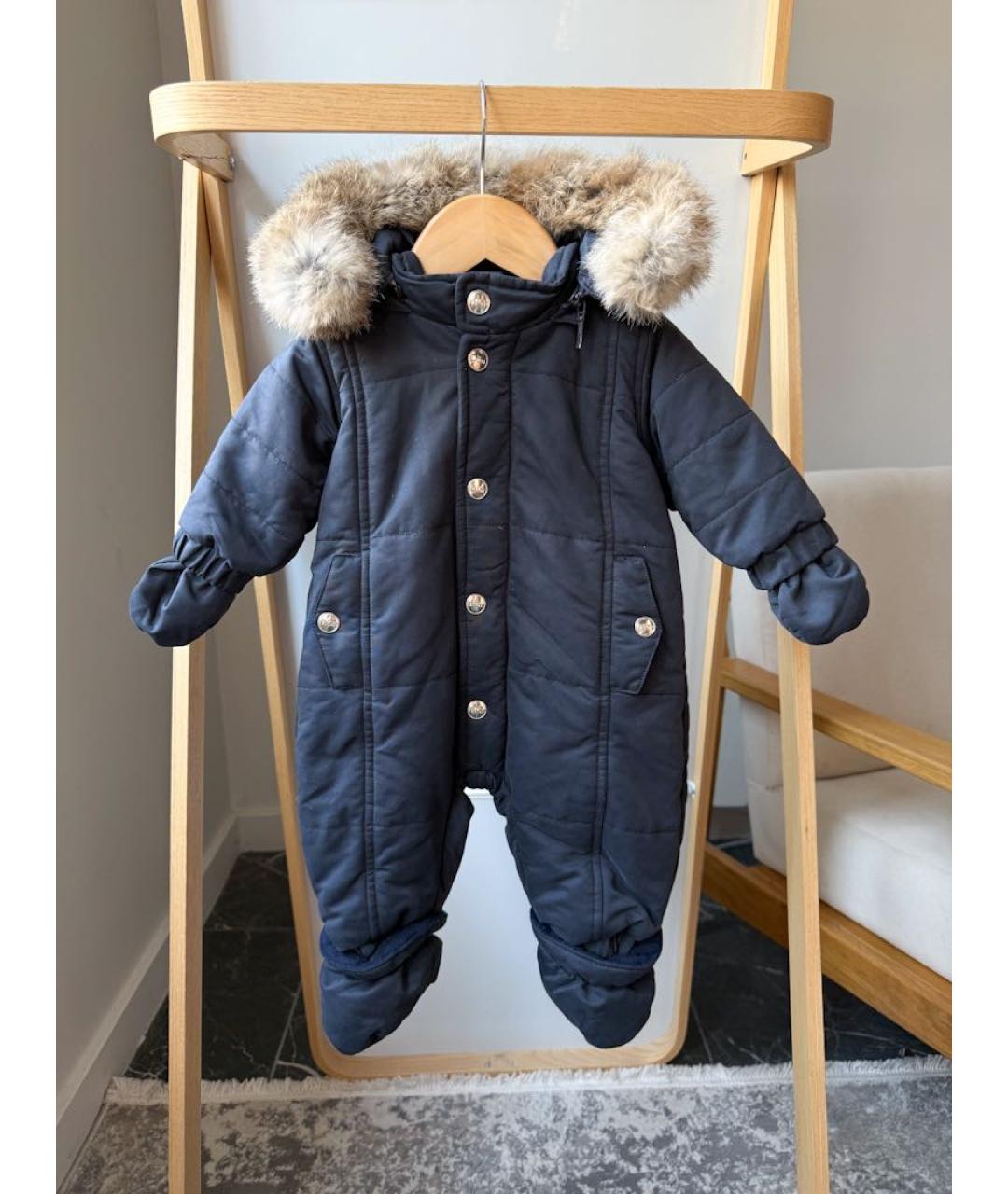 BABY DIOR Темно-синий комбинезон, фото 6