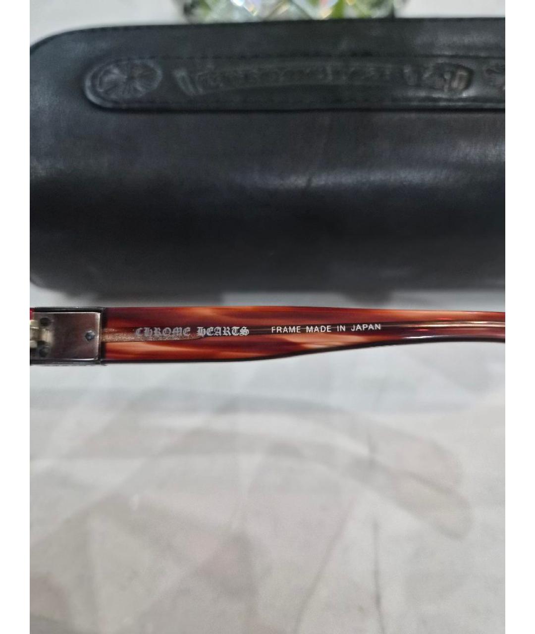 CHROME HEARTS Мульти солнцезащитные очки, фото 3