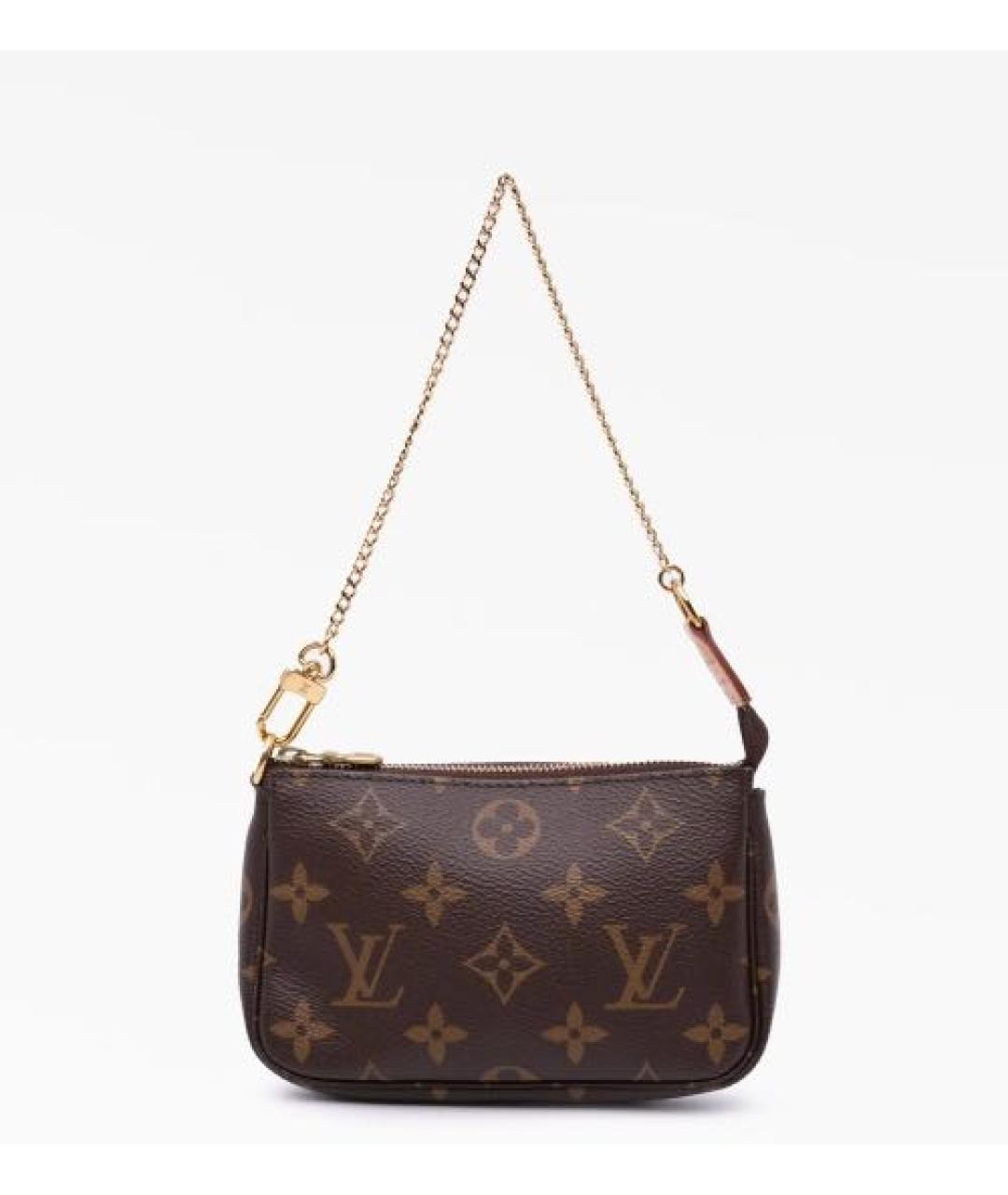 LOUIS VUITTON Коричневая сумка через плечо, фото 9