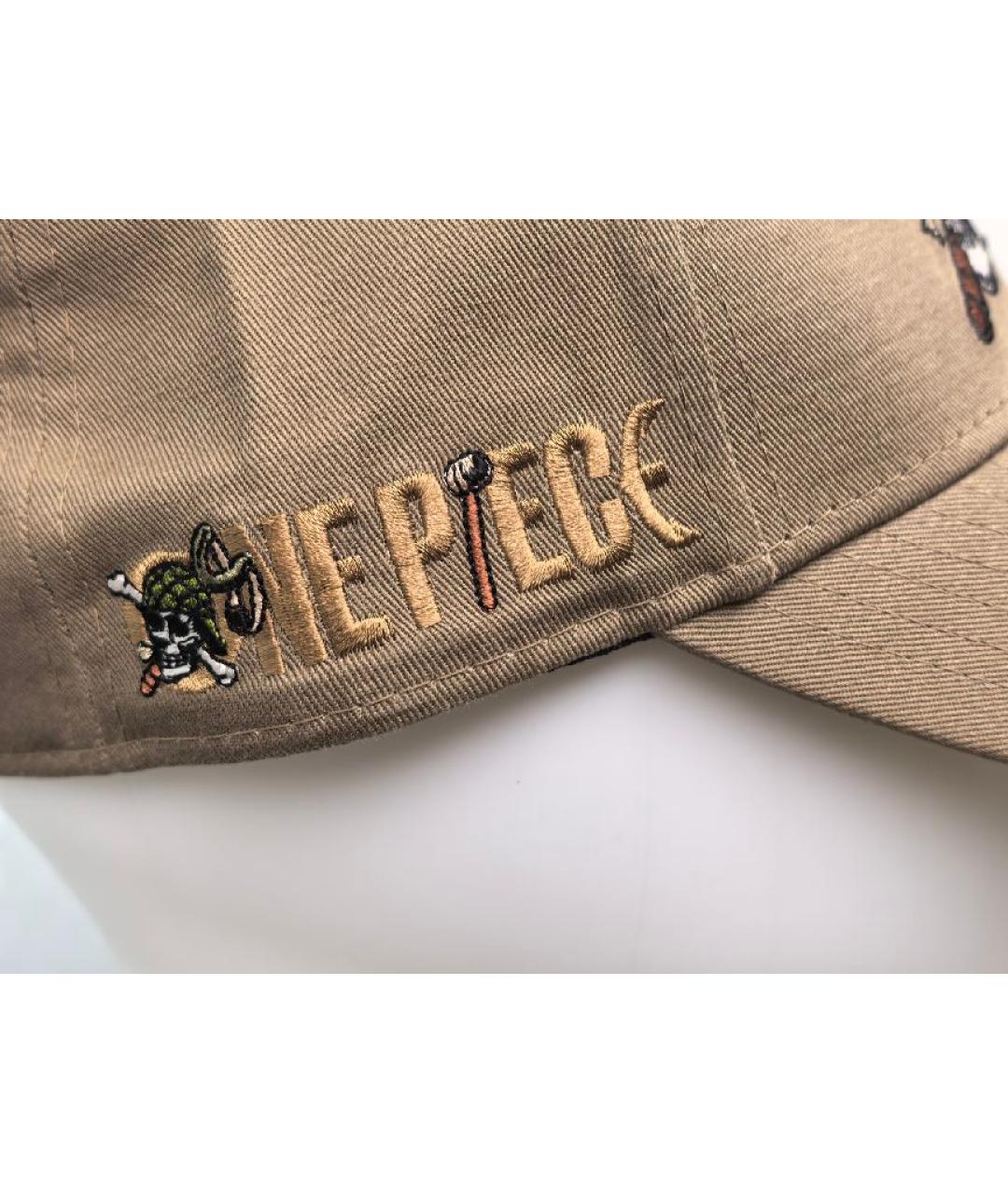 New Era Бежевая хлопковая кепка/бейсболка, фото 7