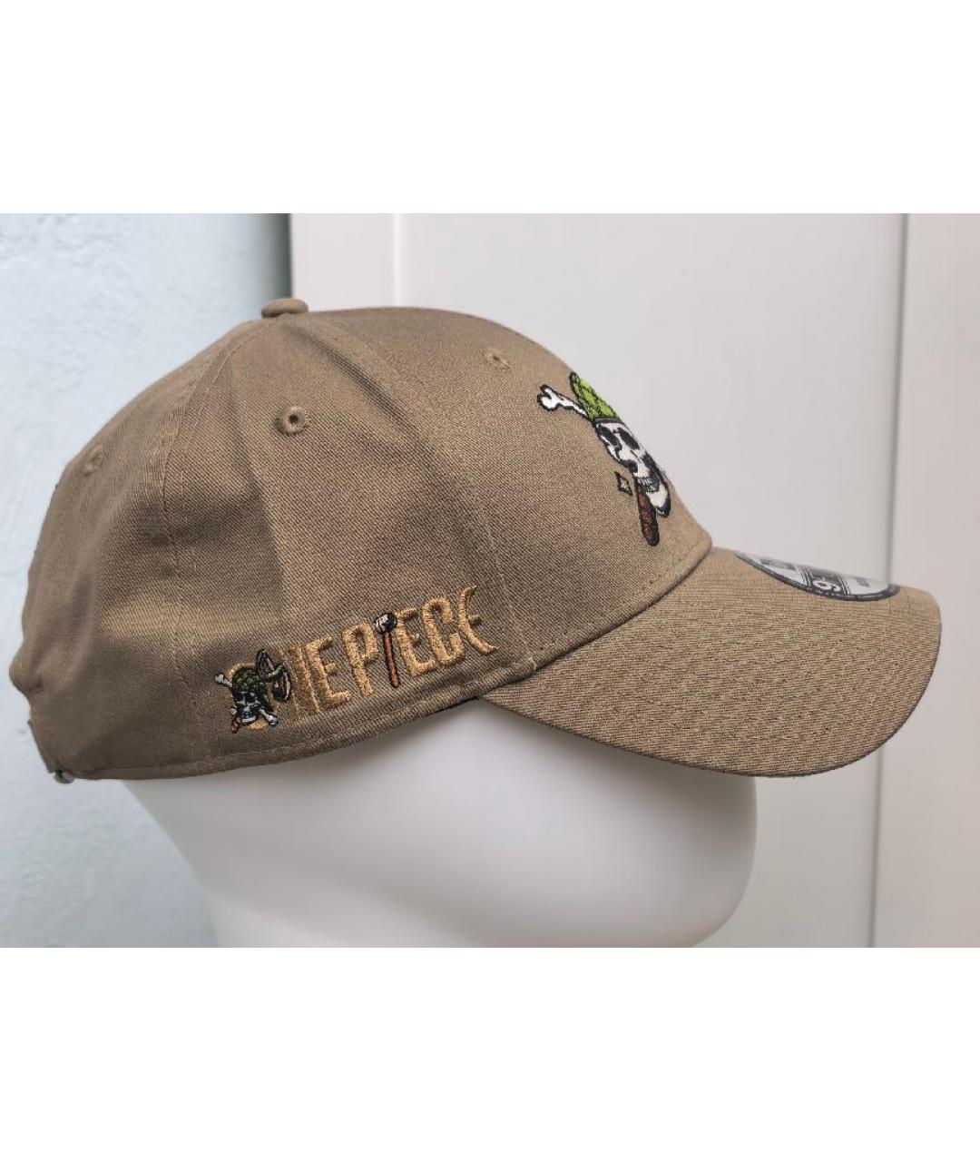 New Era Бежевая хлопковая кепка/бейсболка, фото 2