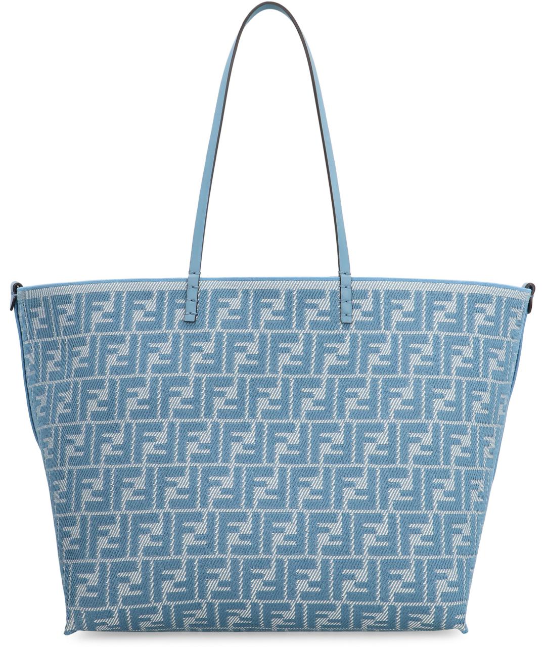 FENDI Мульти хлопковая сумка тоут, фото 4