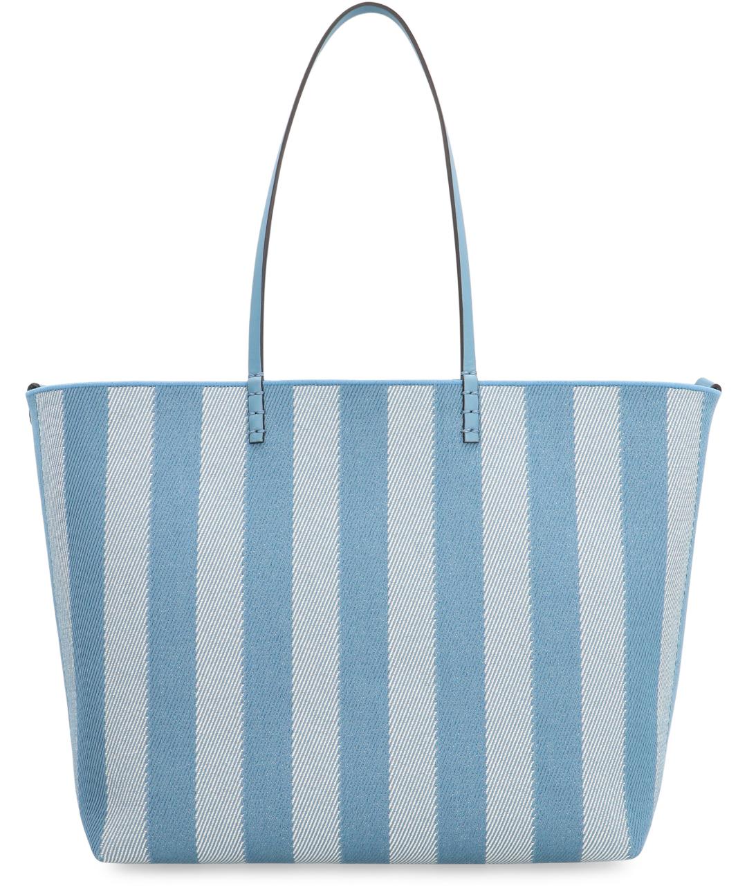 FENDI Мульти хлопковая сумка тоут, фото 1
