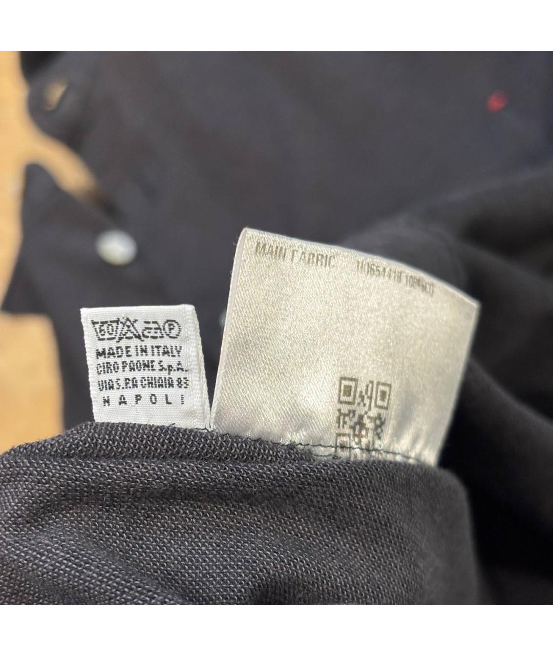 KITON Хлопковая кэжуал рубашка, фото 3