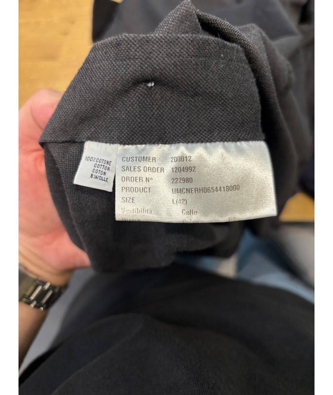 KITON Хлопковая кэжуал рубашка, фото 4