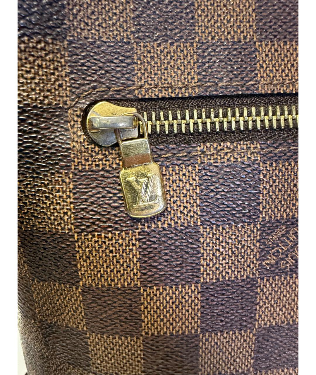 LOUIS VUITTON Коричневая сумка на плечо, фото 3