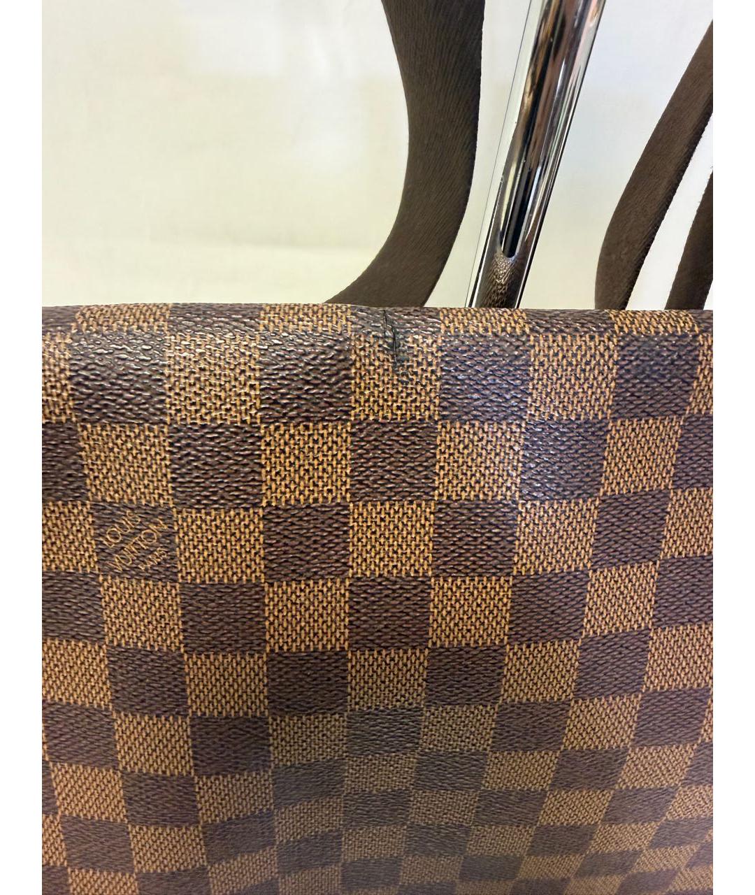 LOUIS VUITTON Коричневая сумка на плечо, фото 5