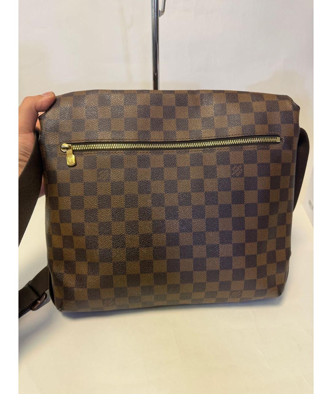 LOUIS VUITTON Коричневая сумка на плечо, фото 2