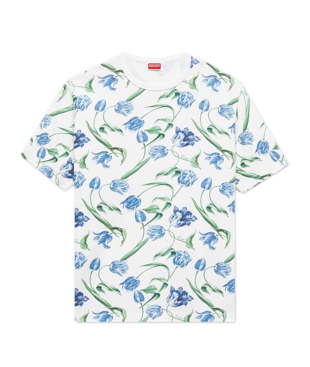 KENZO Мульти футболка, фото 1