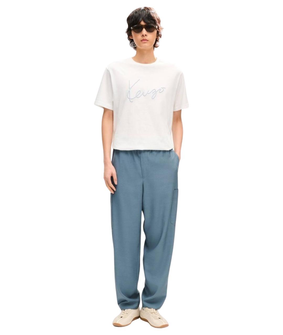 KENZO Белая футболка, фото 4