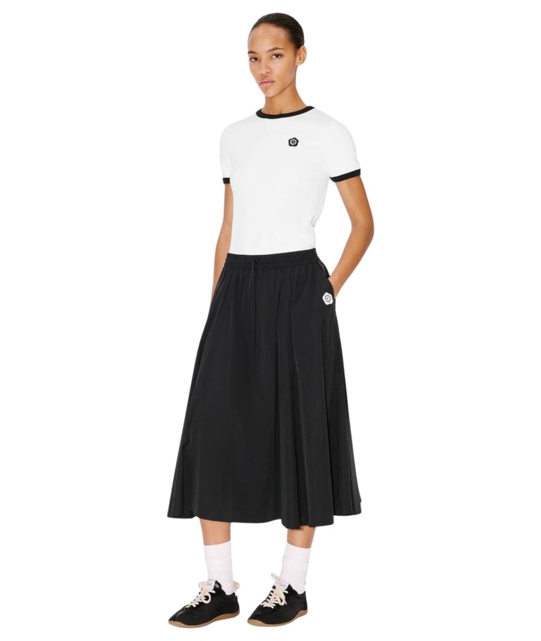 KENZO Белая футболка, фото 2