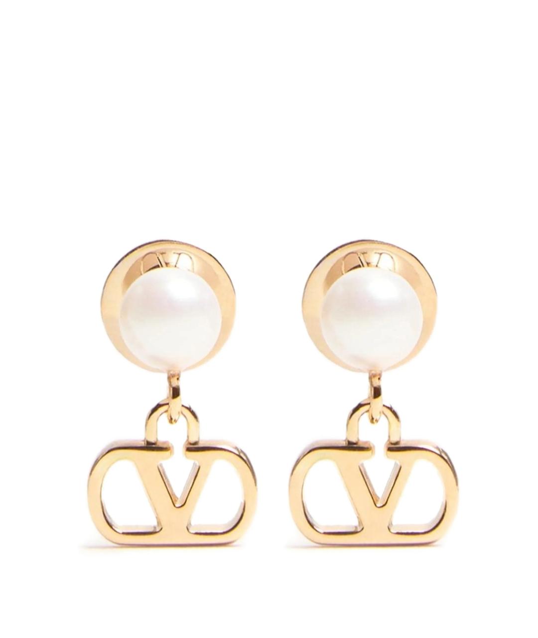 VALENTINO Золотые серьги, фото 1