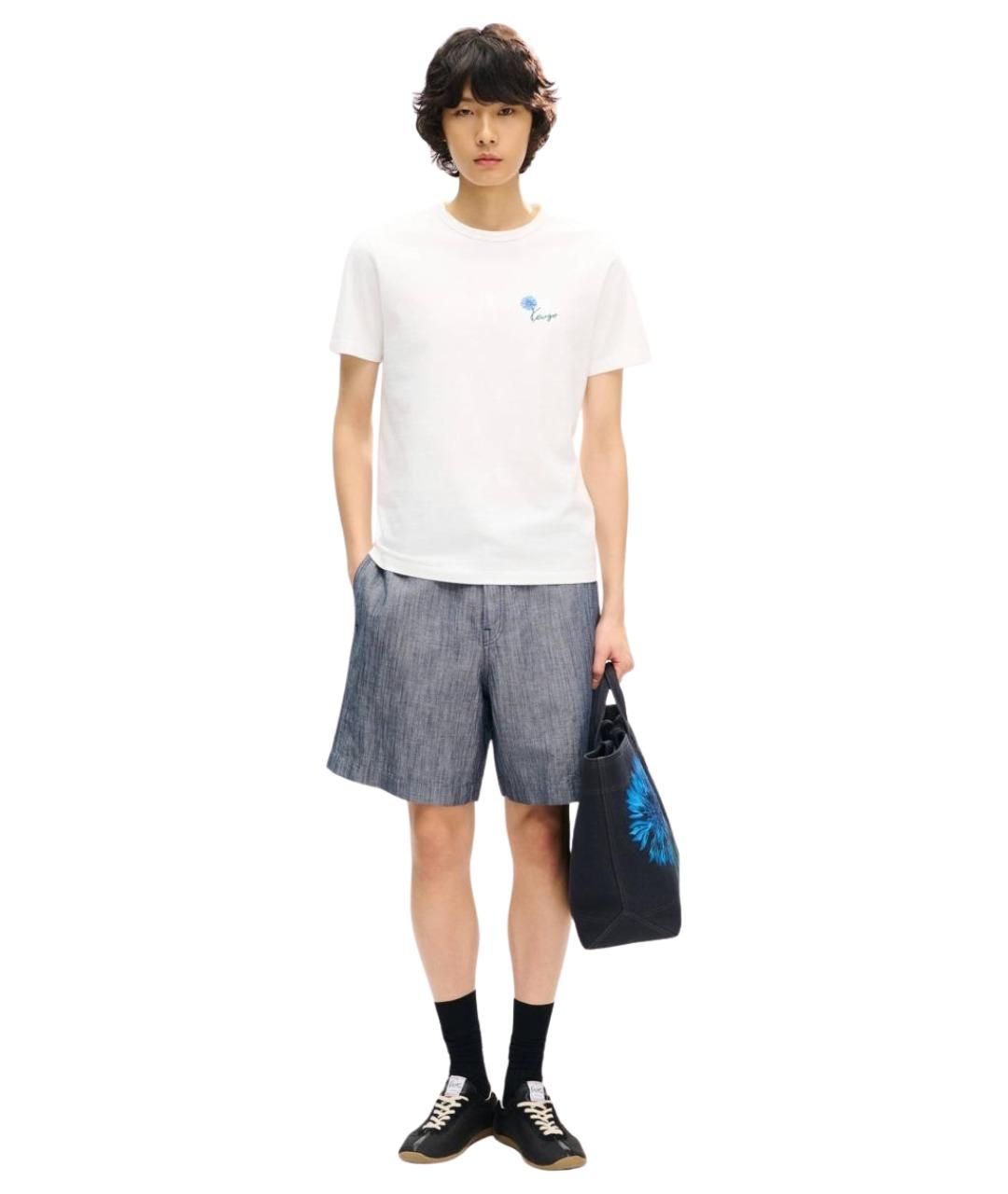 KENZO Белая футболка, фото 2