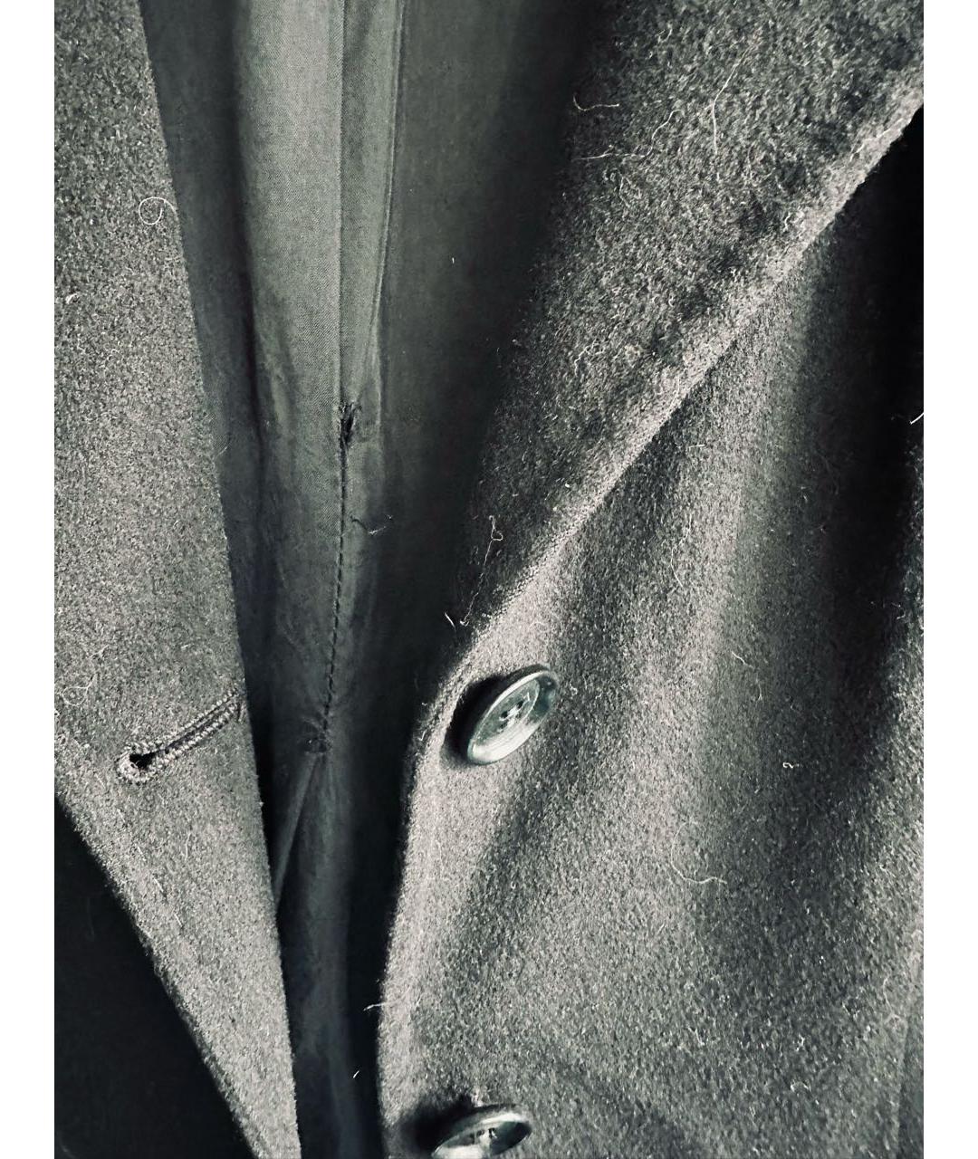 MAX MARA Черный шерстяной жакет/пиджак, фото 5