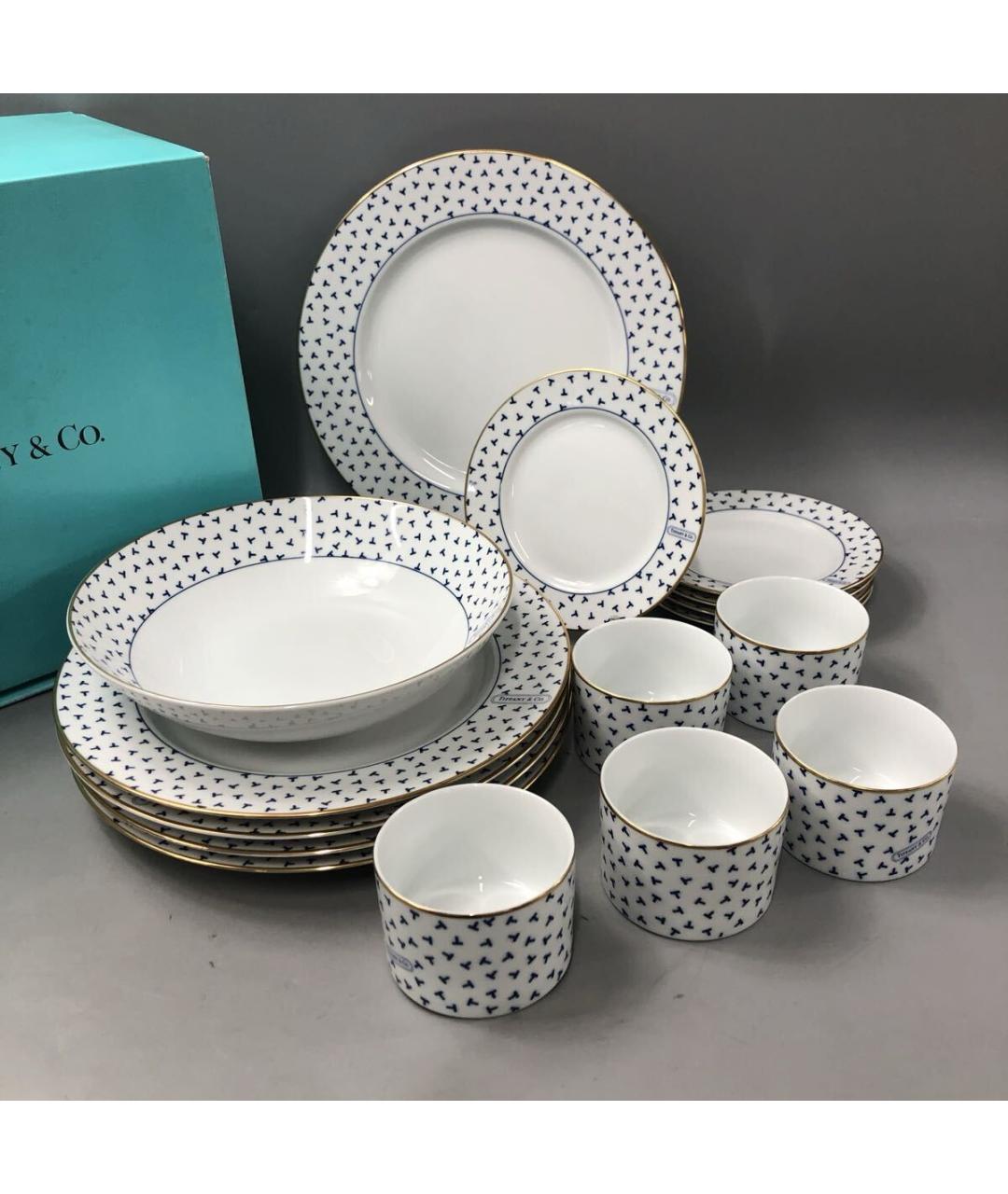 TIFFANY&CO Фарфоровый набор, фото 10