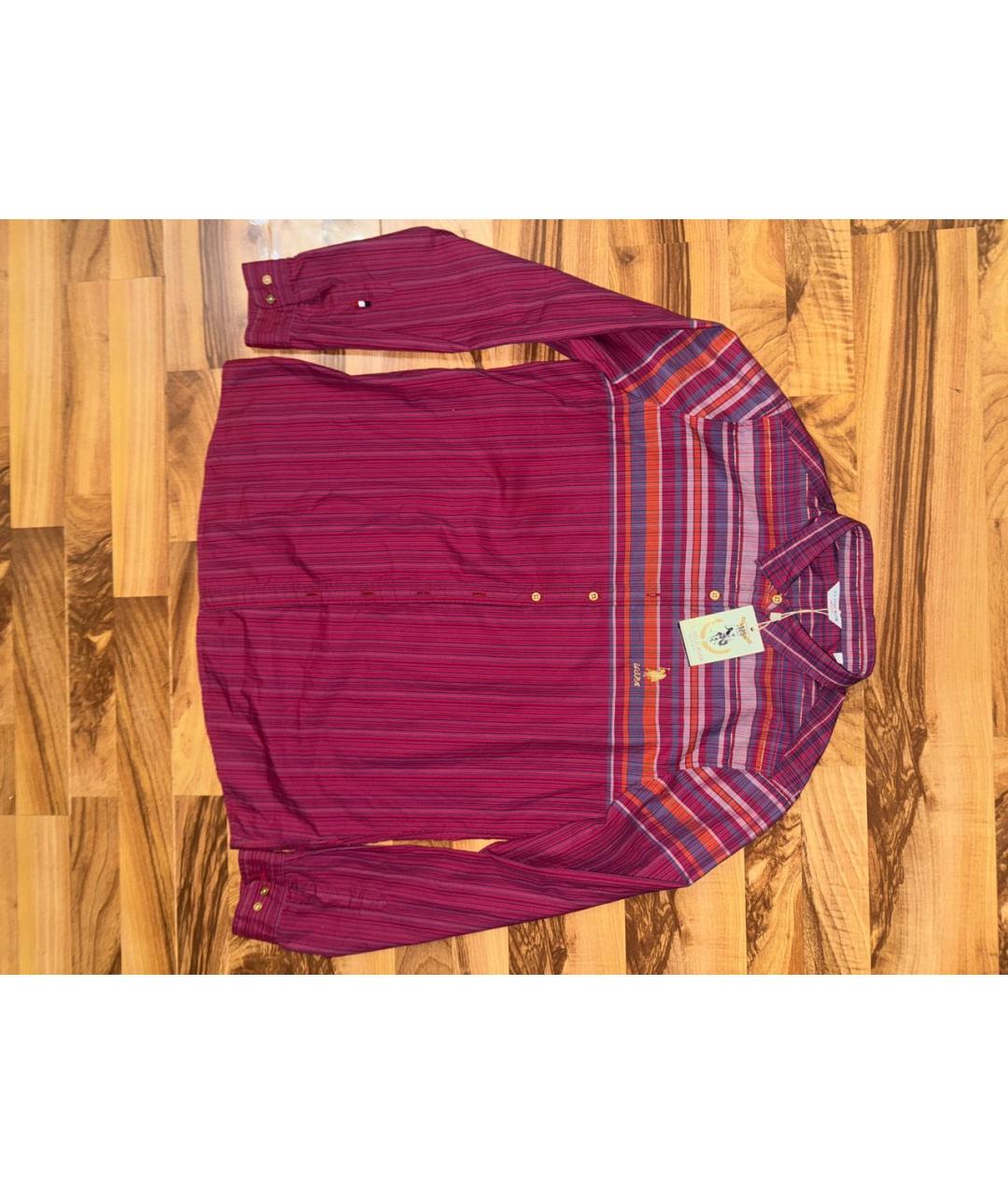 POLO RALPH LAUREN Розовая хлопковая рубашка, фото 6