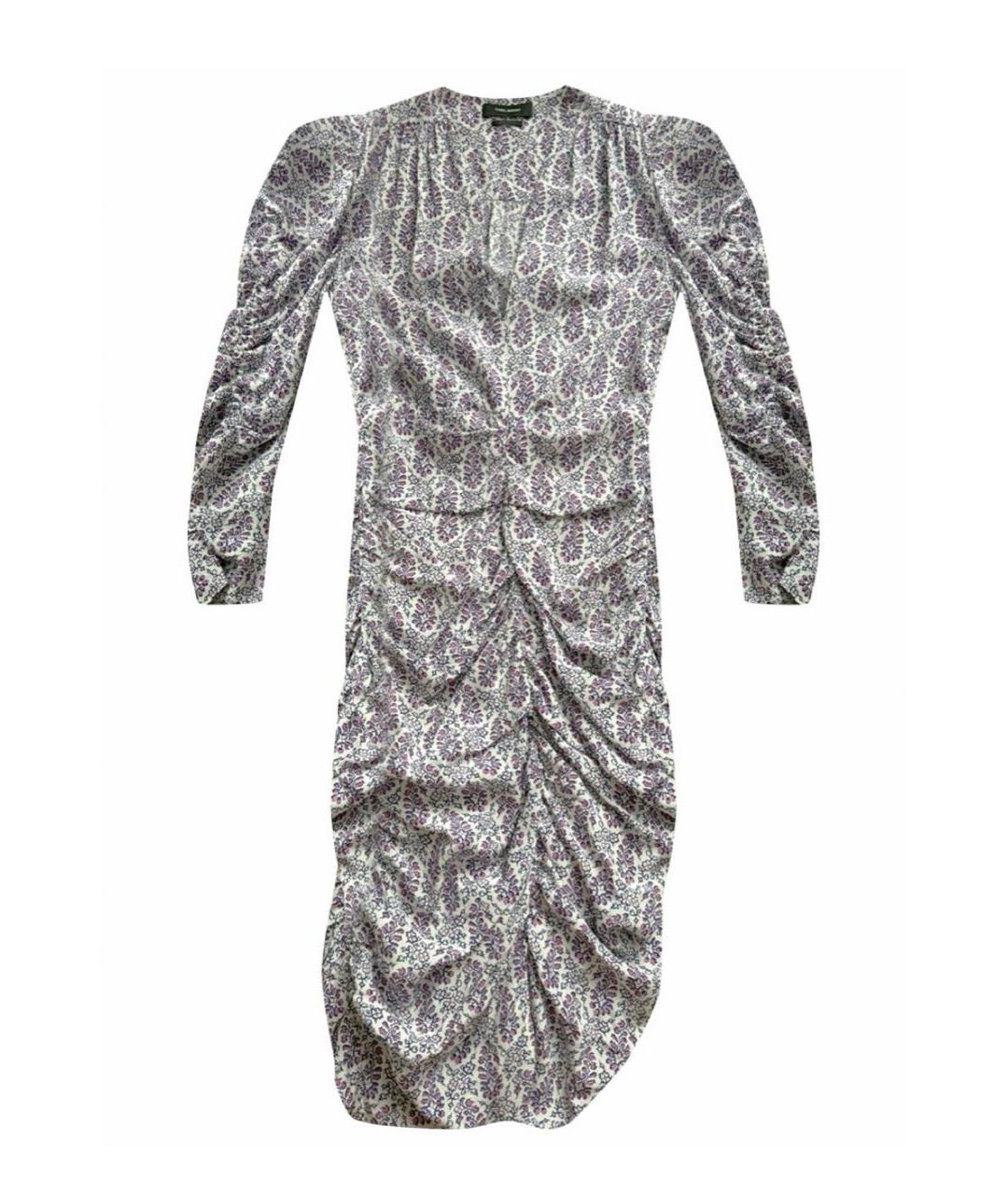 ISABEL MARANT Мульти шелковое платье, фото 1
